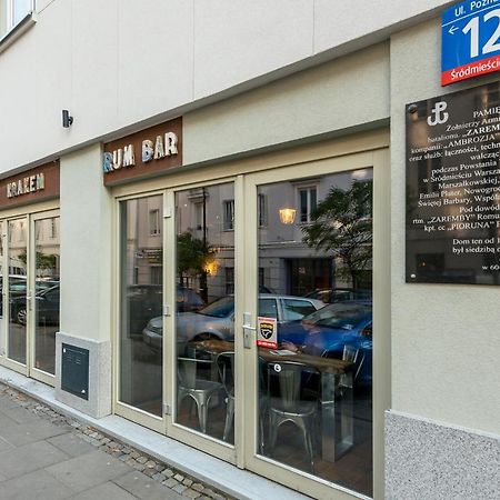 Apartment For Rent Warsaw Center Exterior photo