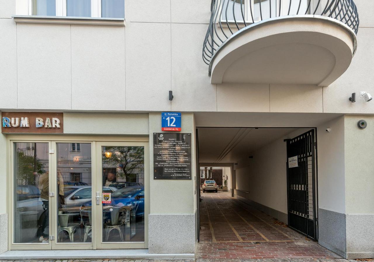 Apartment For Rent Warsaw Center Exterior photo